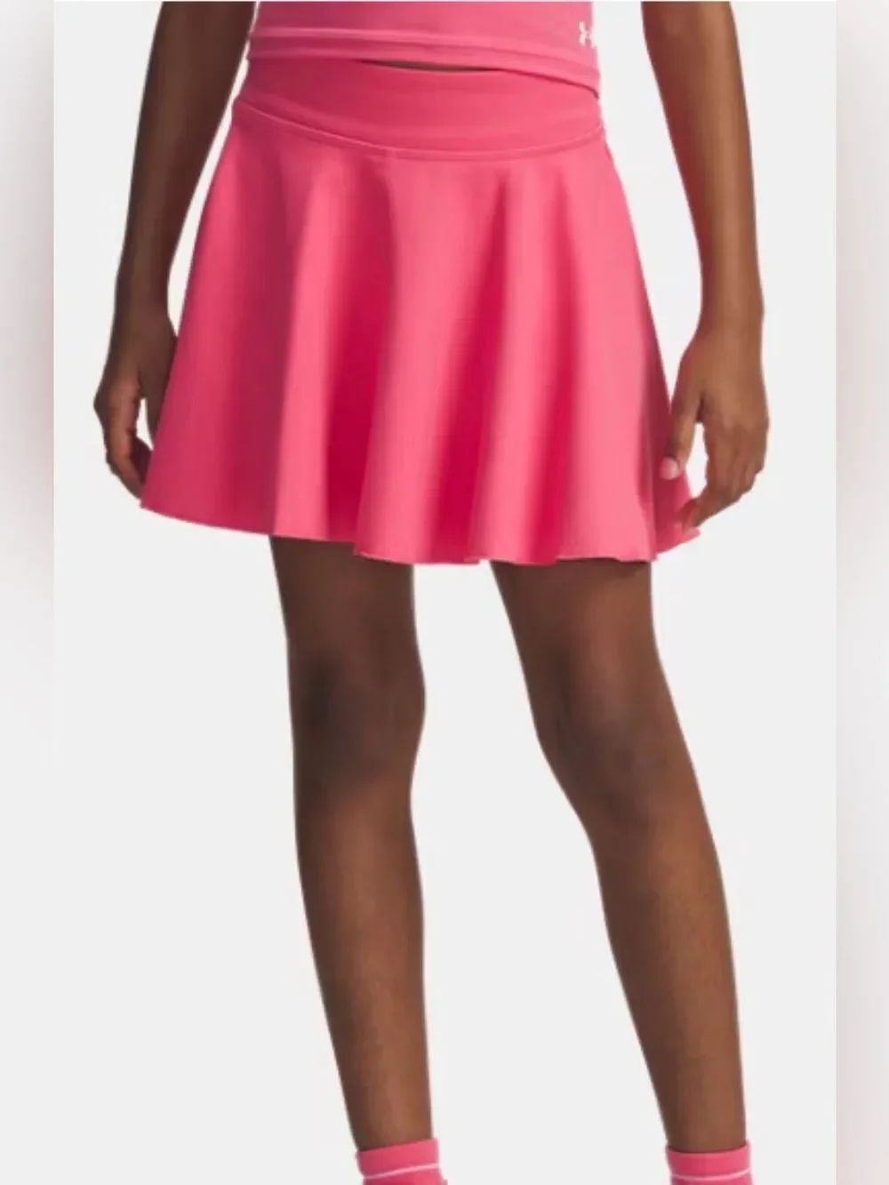 Under Armour Girls Motion Skort, Super Pink, NWT